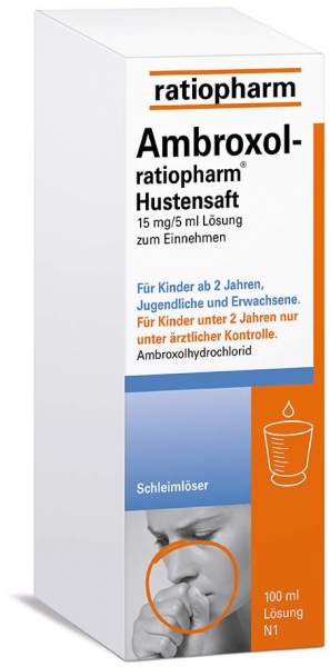 Ambroxol-ratiopharm 250 ml Hustensaft