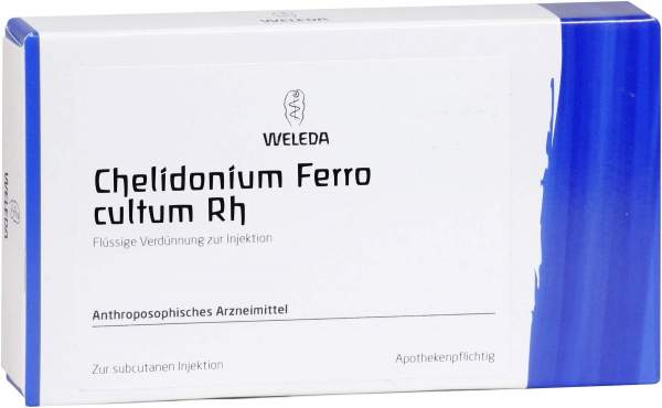 Weleda Chelidonium Ferro Cultum Rh D3