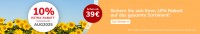10% Extra-Rabatt ab 39€