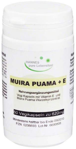 Muira Puama 60 Kapseln