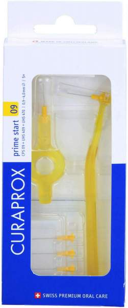Curaprox Interdental Set Cps 09 mm Gelb 5+2 St