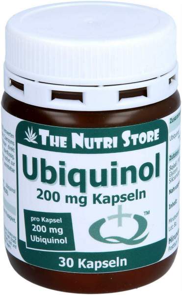 Ubiquinol 200 mg 30 Kapseln