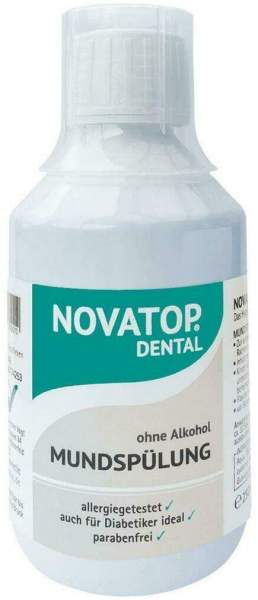 Novatop Dental Mundspülung 250ml