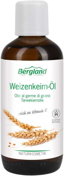 Bergland Weizenkeim - Öl 100 ml