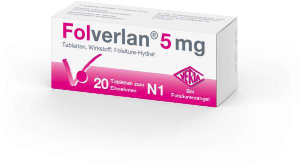 Folverlan 5 mg Tabletten 20 Tabletten