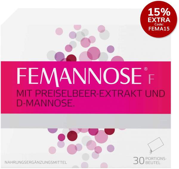 Femannose F Granulat 30 Portionsbeutel