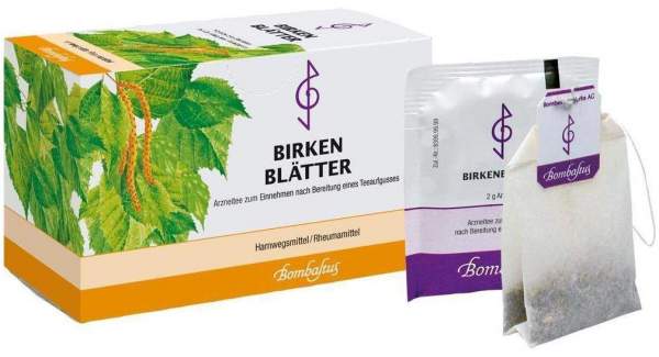 Birkenblätter Tee 20 X 2 G Filterbeutel