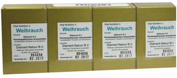 Weihrauch Kapseln 240 Kapseln