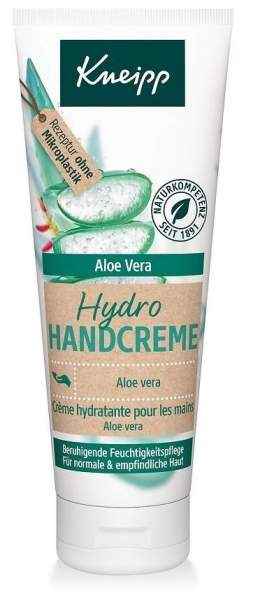 Kneipp Hydro Handcreme Aloe Vera 75 ml