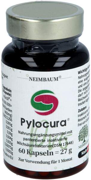 Pylocura Pro 60 Kapseln