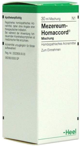 Mezereum Homaccord 30 ml Tropfen