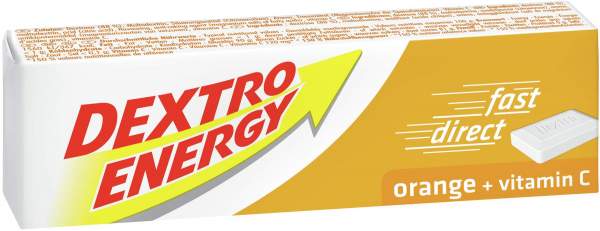 Dextro Energy Orange + Vitamin Ace 1 Stück