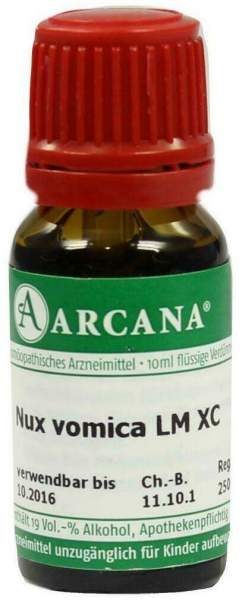 Nux Vomica Lm 90 Dilution 10 ml