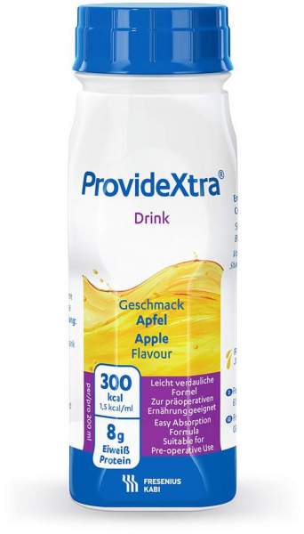 Provide Xtra Drink Apfel Trinkflasche