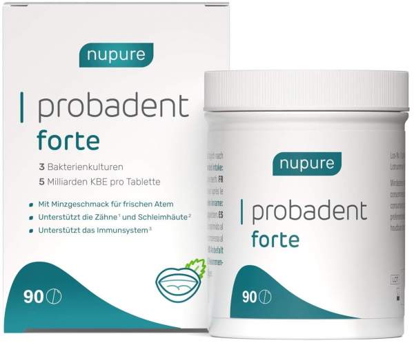 Nupure Probadent Forte 90 Kapseln