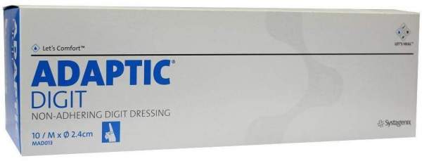 Adaptic Digit Fingerverband Medium 2,4cm Durchmesser