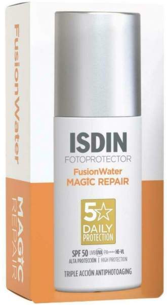 Isdin Fotoprotector Fusion Water Magic Repair Lsf 50 50ml Creme