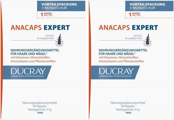 Ducray Anacaps Expert 2 x 90 Kapseln