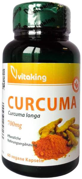 Curcuma 700 mg Kapseln 60 Stück