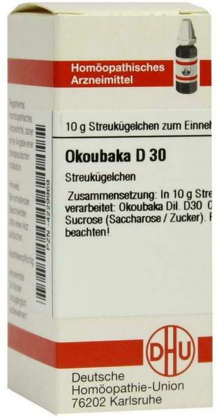 Dhu Okoubaka D30 Globuli