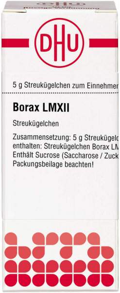 Borax LM XII Globuli 5 g