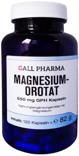 Magnesiumorotat 550 mg Gph Kapseln