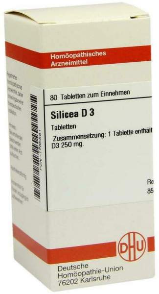 Dhu Silicea D3 80 Tabletten