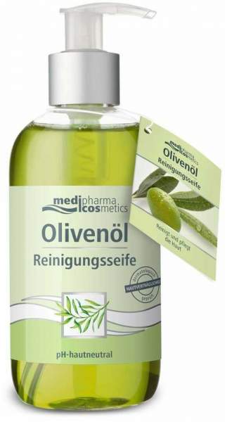 Medipharma Cosmetics Olivenöl Reinigungsseife 250 ml