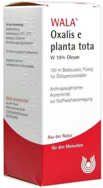 Oxalis E Planta Tota W 10% Oleum
