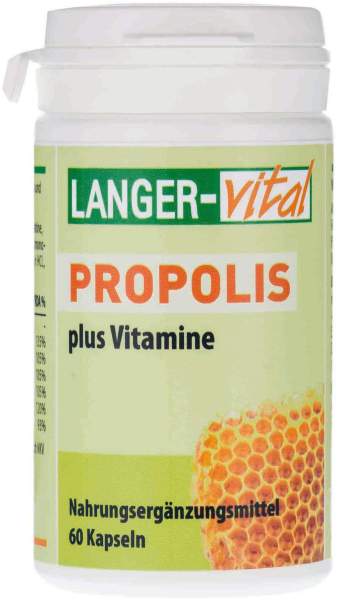 Propolis 255 mg Pro Tag Plus Vitamine