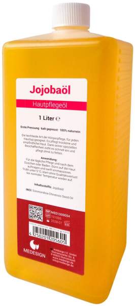 jojobaöl als gleitmittel yakuyo® Jojobaöl günstig kaufen bei DERMIDA© main image 1