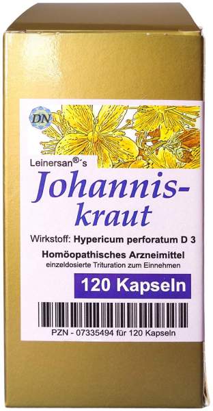 Johanniskraut Kapseln
