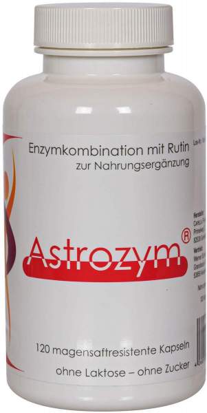 Astrozym 120 Magensaftresistente Kapseln