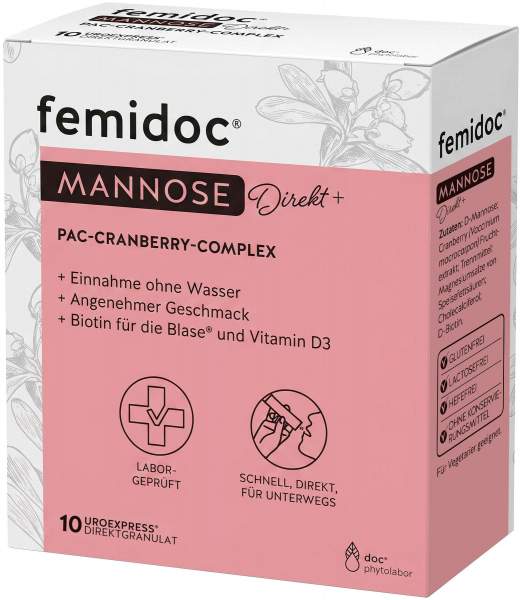 Femidoc Uroexpress Direkt To-Go 10 Beutel