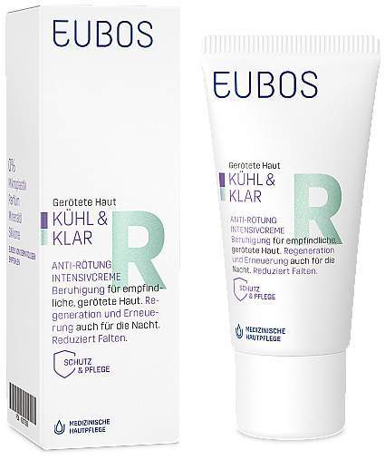 Eubos Kühl &amp; Klar Anti-Rötung Intensivcreme 30 ml