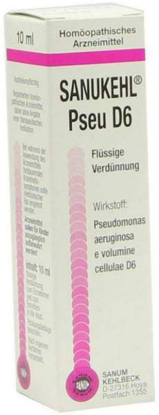 Sanukehl Pseu D6 10 ml Tropfen