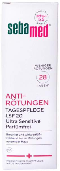 Sebamed Anti-Rötungen Tagespflege Creme 50 ml