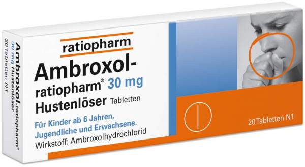 Ambroxol-ratiopharm 30 mg 20 Tabletten