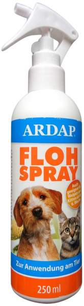 Ardap Flohspray zur Anwendung am Tier 250ml