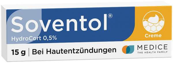 Soventol Hydrocort 0,5 % 15 g Creme