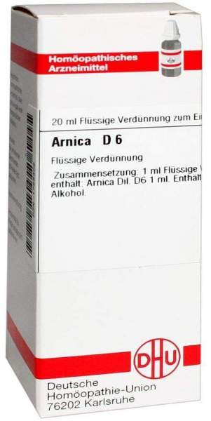 DHU Arnica D6 20 ml Dilution