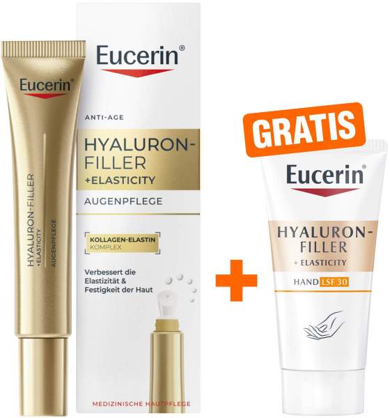 Eucerin Hyaluron Filler + Elasticity Augenpflege LSF15 15 ml