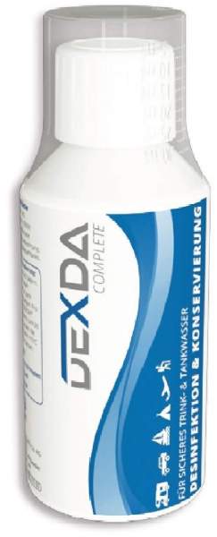 Dexda Complete Wasser-Desinfektion &amp; Konservierung 120 ml