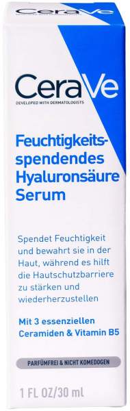 CeraVe feuchtigkeitsspendendes Hyaluronsäure Serum 30 ml