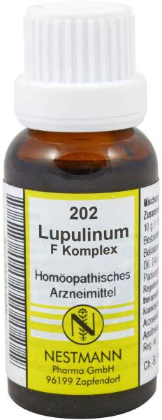 Lupulinum F Komplex Nestmann 202 20 ml Dilution