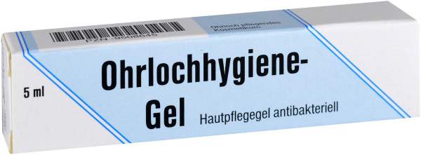Ohrlochhygiene Gel 5 ml Gel