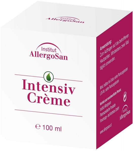 Allergosan Intensiv Creme 100 ml