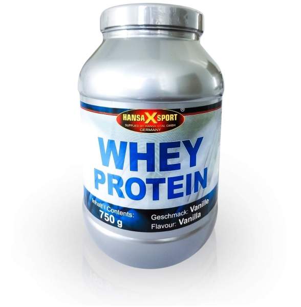 Whey Protein Vanille 750 G Pulver