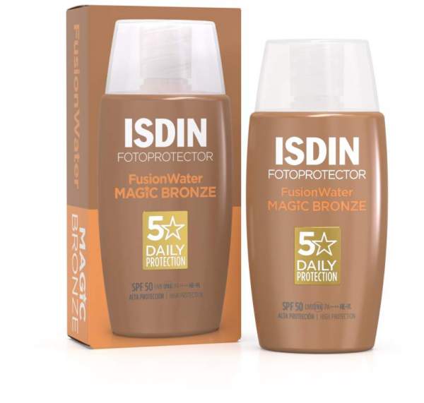 Isdin Fotoprotector Fusion Water Color Bronze Spf 50 50 ml