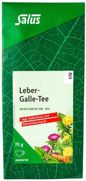 Leber-Galle-Tee Nr.18a Salus 70 G